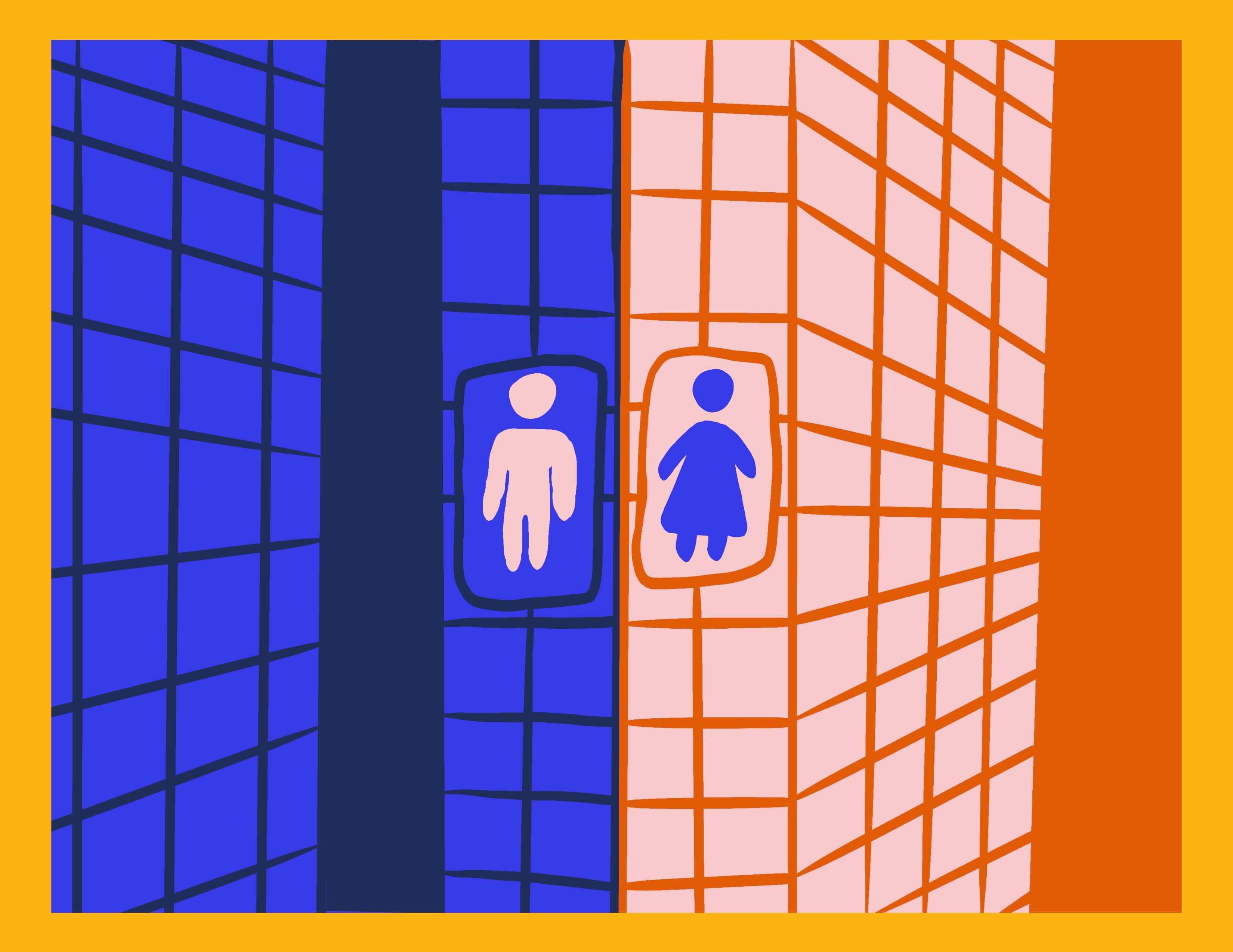 Down the Drain School Bathroom Privacy & Upkeep KSVT